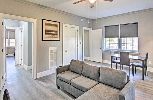 Enid Apartment | Enid Apartment ~ 1 Mi to Historic Downtown!