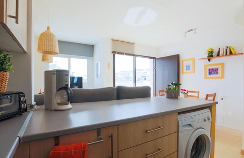 Alhama de Murcia Apartment | Enjoy a great vacation in this vacation apartment with access to a pool.