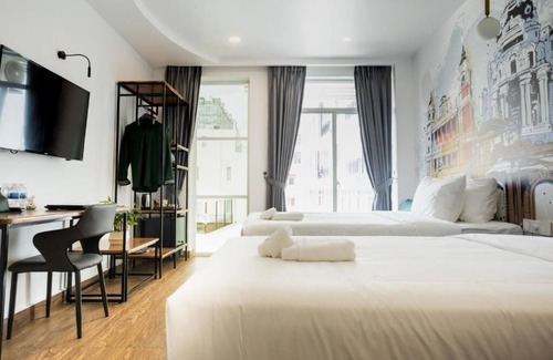 Chamkar Mon Hotel | Enjoy a Luxury Experience