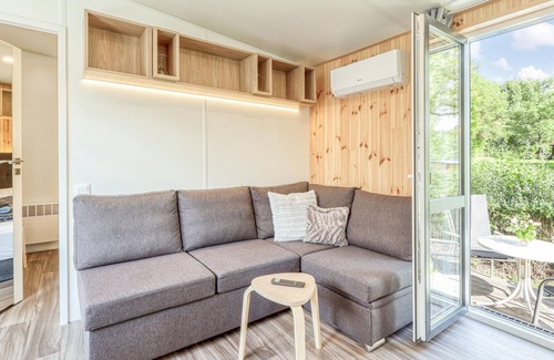Wemding House | Enjoy a real Tiny Haus vacation close to nature at Camping Park Wemding!