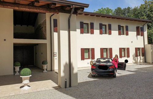 Udine House | Enjoy a relaxing vacation in this welcoming and comfortable cottage.