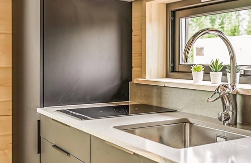 Salen Apartment | Enjoy a stay close to nature in this modern vacation apartment!