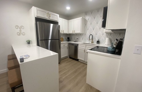 Midtown Apartment | Enjoy a stylish experience at this centrally-located place