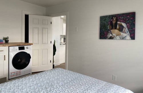 Midtown Apartment | Enjoy a stylish experience at this centrally-located place