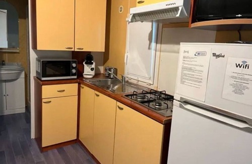 Lunel House | Enjoy a sunny stay in our comfortable 4-person mobile home
