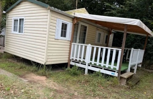 Lunel House | Enjoy a sunny stay in our comfortable 4-person mobile home