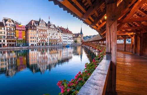 Lucerne Apartment | Enjoy a terrace in the heart of Lucerne