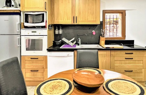 Treves Apartment | Enjoy a wonderful view of the mountains on vacation in this beautiful vacation apartment.