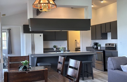 Dayton House | Enjoy all Flathead Lake has to offer in this comfortable house in Dayton, MT. n