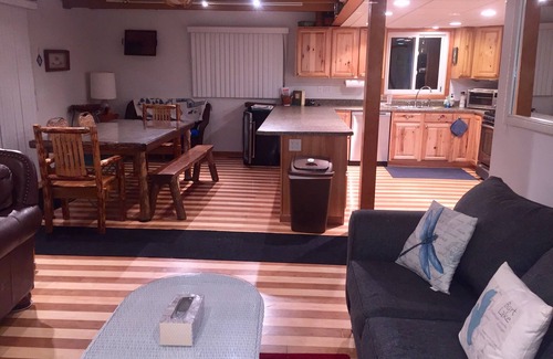 Burt Lake Ski Chalet | Enjoy all four seasons at the Swiss Chalet located on the shore of Burt Lake.
