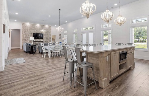 Foley House | Enjoy all the amenities of your private resort!