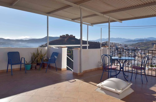 Alora Apartment | Enjoy amazing views from this 3 Bdr Top floor Apartment