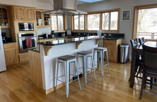 Casper House | Enjoy and private, peaceful stay at a riverfront property.