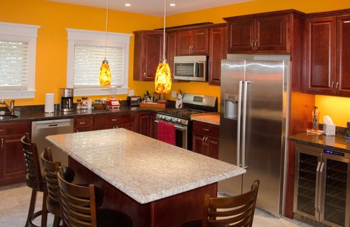 Commercial Street House | Enjoy any time of year- at East End Captains Home, Provincetown