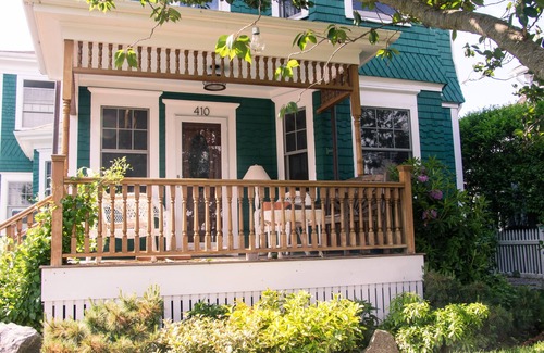 Commercial Street House | Enjoy any time of year- at East End Captains Home, Provincetown
