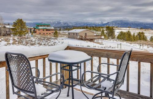 Granby House | Enjoy Deck and Mtn Views Grand Lake Retreat!