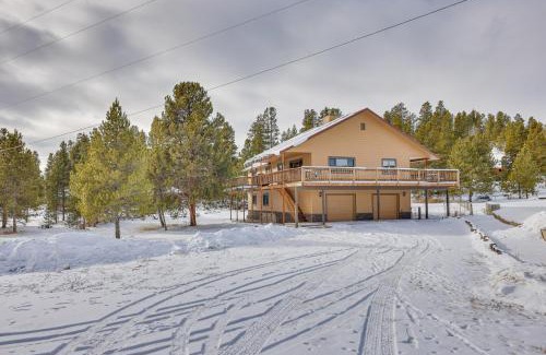 Granby House | Enjoy Deck and Mtn Views Grand Lake Retreat!