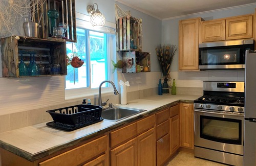 Historic Downtown Melbourne House | Enjoy Downtown Melbourne at the Nautical Nights, just minutes from the beach!