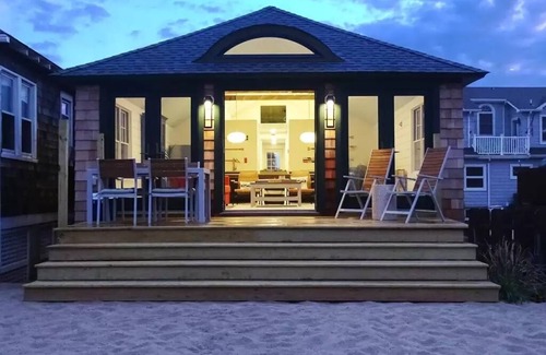 Point Pleasant Beach House | Enjoy each and every sunrise in this newly renovated bungalow on the Boardwalk