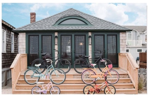 Point Pleasant Beach House | Enjoy each and every sunrise in this newly renovated bungalow on the Boardwalk