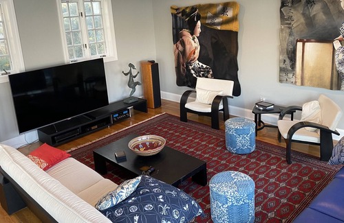 Cove - East Side - Shippan House | Enjoy endless harbor activity and waterfront sunsets over NYC skyline