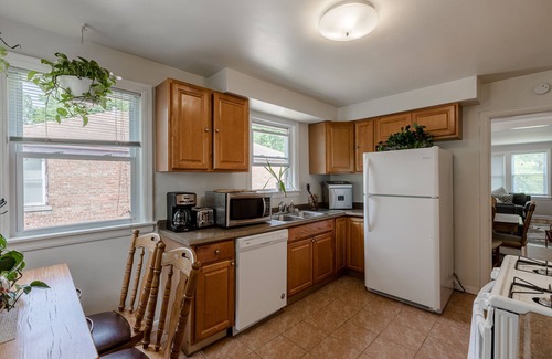 Evanston Apartment | Enjoy Evanston! Slow Down After a Busy Day Sight Seeing - Walking Distance from Public Transportation by AllSet Turnover