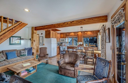 Clark Ski Chalet | Enjoy hiking, tennis courts, snowmobiles, rafting, and tubing.