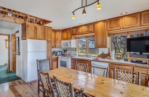 Clark Ski Chalet | Enjoy hiking, tennis courts, snowmobiles, rafting, and tubing.