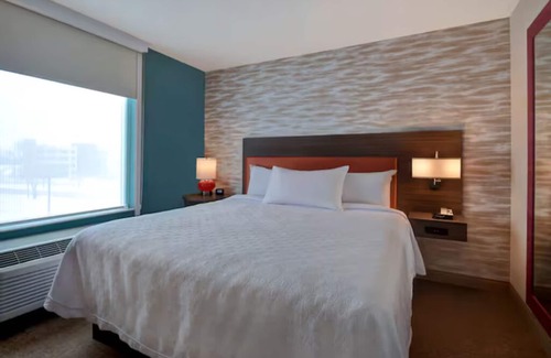 Wichita Hotel | Enjoy Homey Comfort w/In-Room Kitchen at Wichita Downtown Location