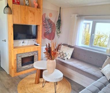 Lauwersoog Apartment | EnJoy Meer und See Ferienhaus -In Lauwersoog- 1-6 Pers- 3 Schlafzimmer- Frühes Einchecken ab 14 Uhr
