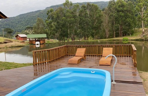 Bom Retiro Cabin | ENJOY NATURE AND MAKE A BEAUTIFUL FISHING
