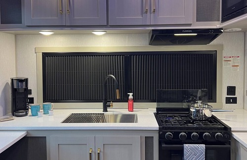 Pendleton House | Enjoy our brand new 2024 RV located at the serene Clemson RV Park! clemsonrv.com