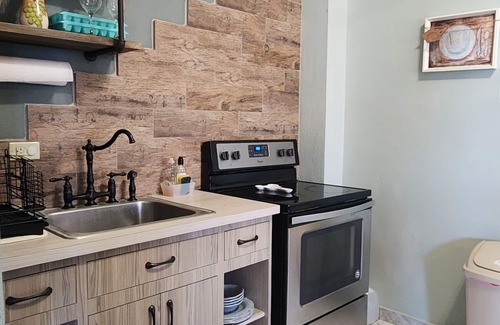 Hormigueros Apartment | Enjoy our Elegance & Rustic apartment with Caribbean Sea View /AC/POOL