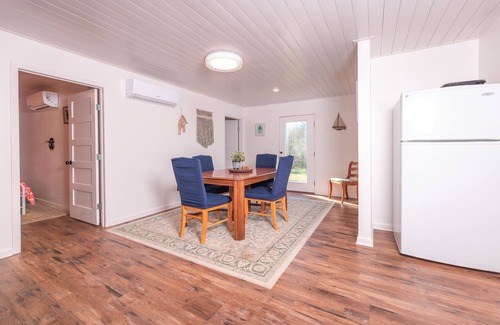 Sunrise Beach Village Cottage | Enjoy our speakeasy at our 2 bedroom cottage!