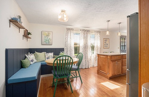 Dowagiac House | Enjoy Pool Thru Sept – Game Room Perfect for Hanging Out & Watching Football