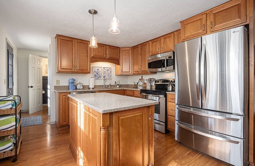 Dowagiac House | Enjoy Pool Thru Sept – Game Room Perfect for Hanging Out & Watching Football