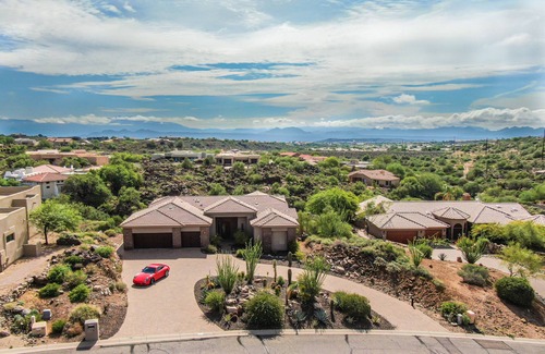 Fountain Hills House | Enjoy quality time in beautiful Fountain Hills at the coziest home