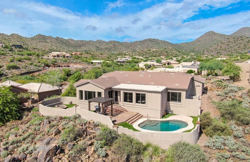 Fountain Hills House | Enjoy quality time in beautiful Fountain Hills at the coziest home
