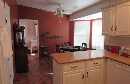 Prescott Country Club House | Enjoy relaxing in the Jacuzzi or playing a round of golf!