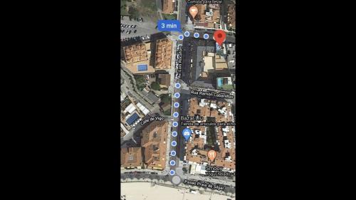 Sanxenxo Apartment | Enjoy Sanxenxo,200m Playa, Balcón Vistas Cíes, Piscina & Terraza Azotea,2 plazas Garaje, 2 Baños, Muy Luminoso, Muy Tranquilo,Muy Equipado, Céntrico