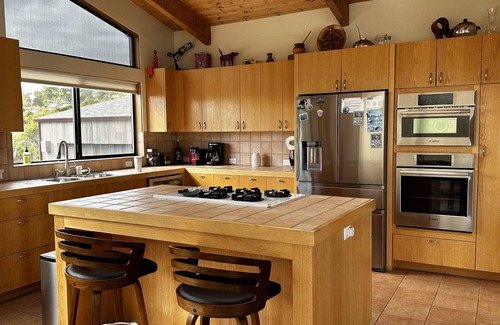 Sea Ranch House | Enjoy Springtime in Sea Ranch on the Sonoma Coast at our home with an ocean view