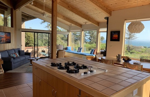 Sea Ranch House | Enjoy Springtime in Sea Ranch on the Sonoma Coast at our home with an ocean view