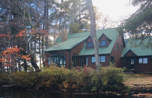 Center Lovell House | Enjoy stunning views in this spacious, Kezar Lake home!