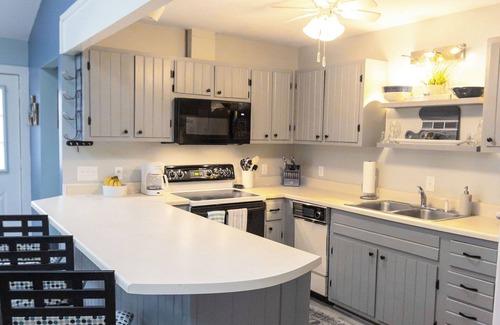 Bracey House | Enjoy Stunning Water Views! - Double Deck Boathouse & Large Fenced Backyard