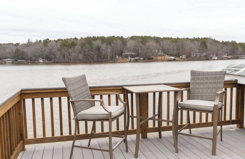 Bracey House | Enjoy Stunning Water Views! - Double Deck Boathouse & Large Fenced Backyard