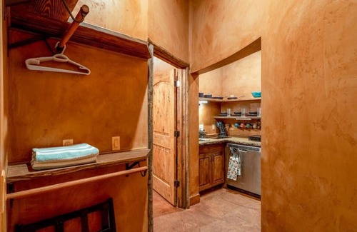 Virgin RV Rental | Enjoy Sunsets at Zion - King Bed Cliff Dwelling W/Hot Tub