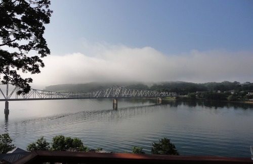 Shell Knob House | Enjoy Table Rock Lake staying at this Beautiful 5 Bedroom Home! Great location!