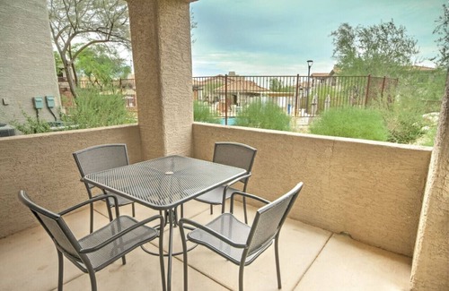 Ahwatukee Foothills Condo | Enjoy the beautiful setting with your family in this 2BD condo w/resort amenities