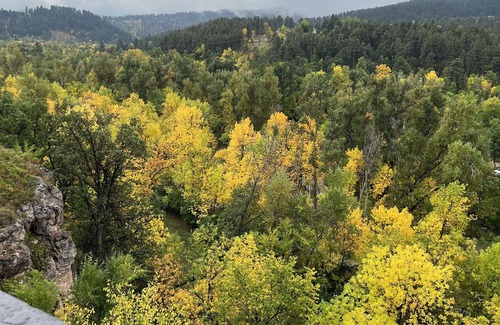 Spearfish House | Enjoy the Black Hills in this 4 bedroom, 3 bath, sleeps 8 home - gorgeous views