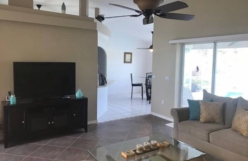 Long Meadow House | Enjoy The Sunshine! Home with Private Pool in Rotonda West